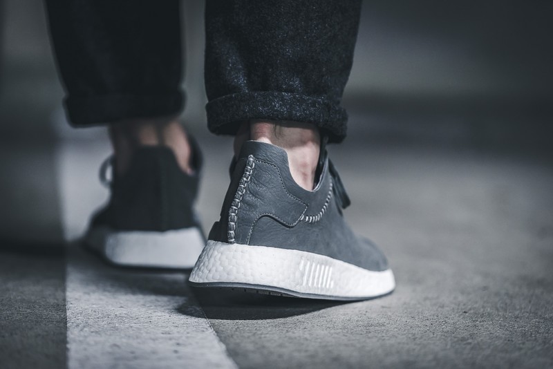 Wings Horns x adidas NMD R2 Ash BB3117 Grailify